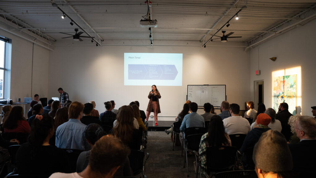Speakers at HatchThis